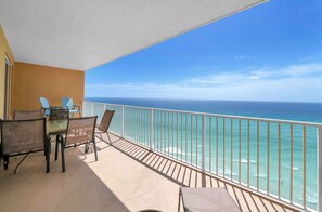 Condo, Multiple Beds (Treasure Island 1410) | Outdoor dining - Treasure Island 1410 (Panama City Beach)
