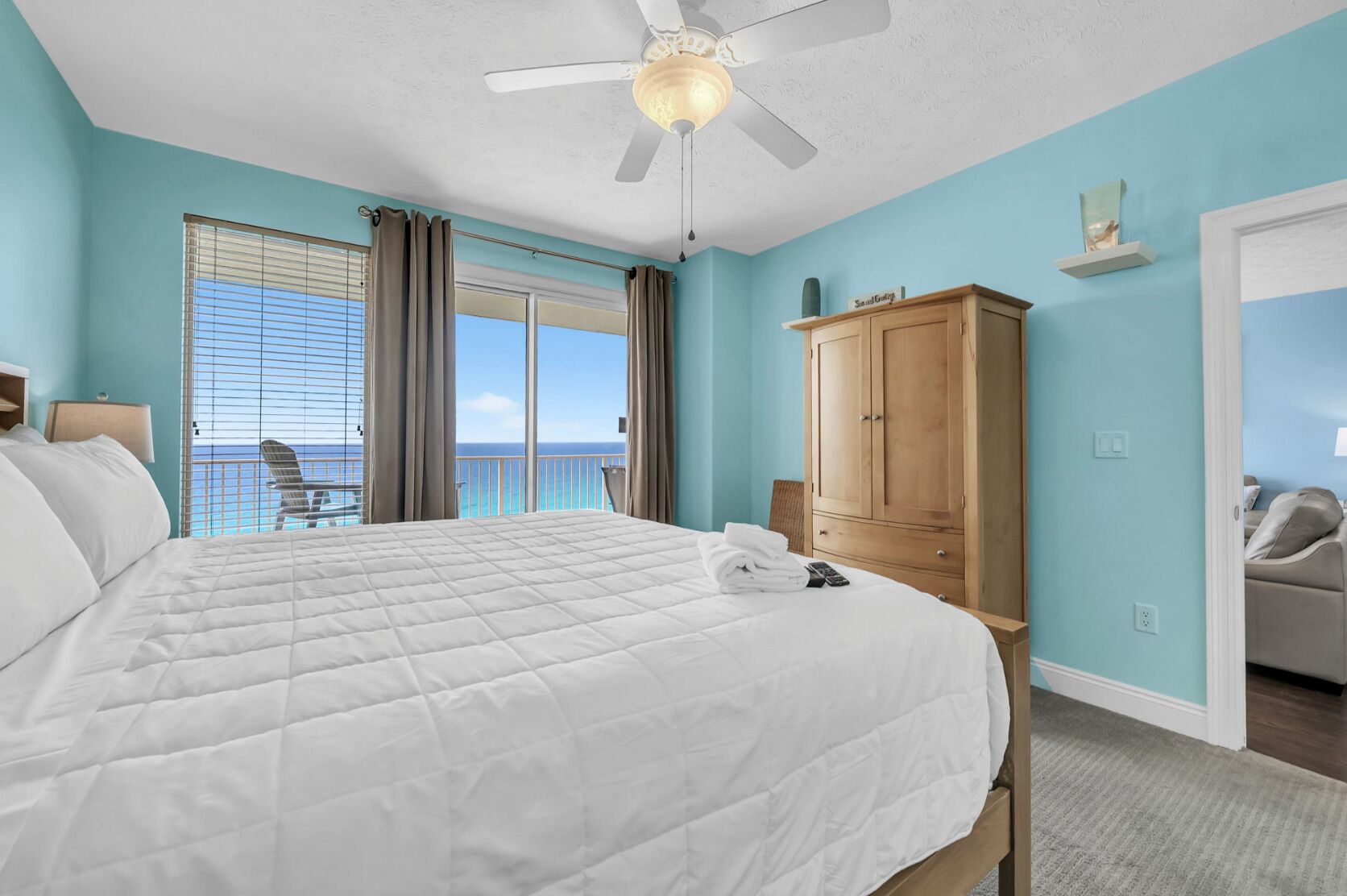 Condo, várias camas (Treasure Island 1410) | 2 quartos, Wi-Fi