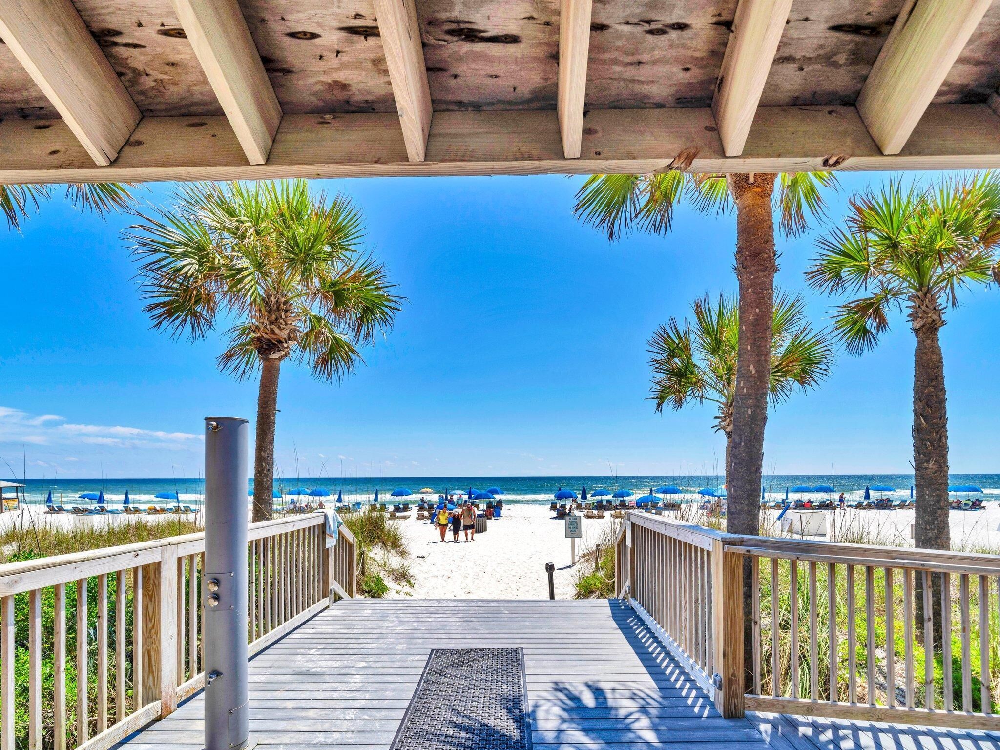 公寓客房, 多張床 (Summerhouse 1009B) | 海灘 | 位於海灘上