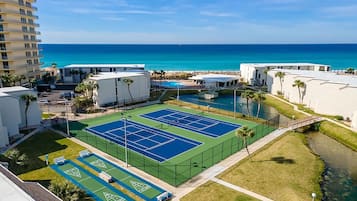 Apartment, Mehrere Betten (Sugar Beach C-3 (Beach Life)) | Sportplatz