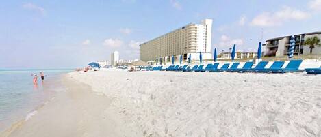 Condo, 1 King Bed with Sofa bed (Sugar Beach C-2) | Beach | On the beach