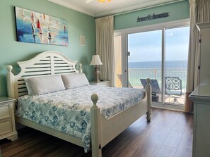 公寓客房, 多張床 (Sterling Beach #602) | 3 間臥室、無線上網