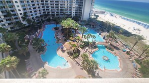 Pool - Shores of Panama 908 (Panama City Beach)