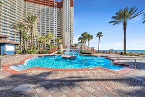 Condo, Multiple Beds (Shores of Panama 610) | Pool | Indoor pool, outdoor pool - Shores of Panama 610 (Panama City Beach)