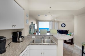 Condo, Multiple Beds (Shores of Panama 610) | Private kitchen | Oven, toaster - Shores of Panama 610 (Panama City Beach)