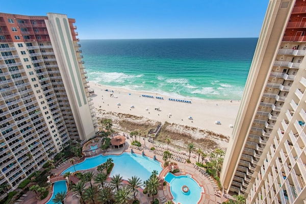 Condo, 1 cama King size y sofá cama (Shores of Panama 2112) | Vista a la playa o el mar