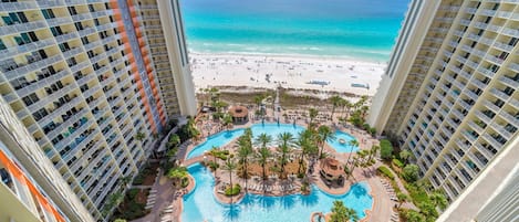 LÀgenhet - flera sÀngar (Shores of Panama 1816) | Pool | Inomhuspool och utomhuspool