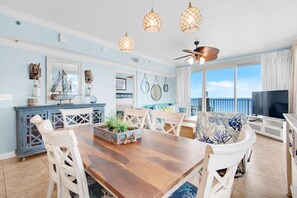 Leilighet, flere senger (Shores of Panama 1401) | Spiseområde