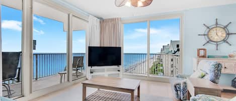 Condo, Multiple Beds (Shores of Panama 1401) | Living area