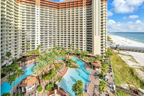 คอนโด, หลายเตียง (Shores of Panama 1003) | สระว่ายน้ำ | สระว่ายน้ำในร่ม, สระว่ายน้ำกลางแจ้ง