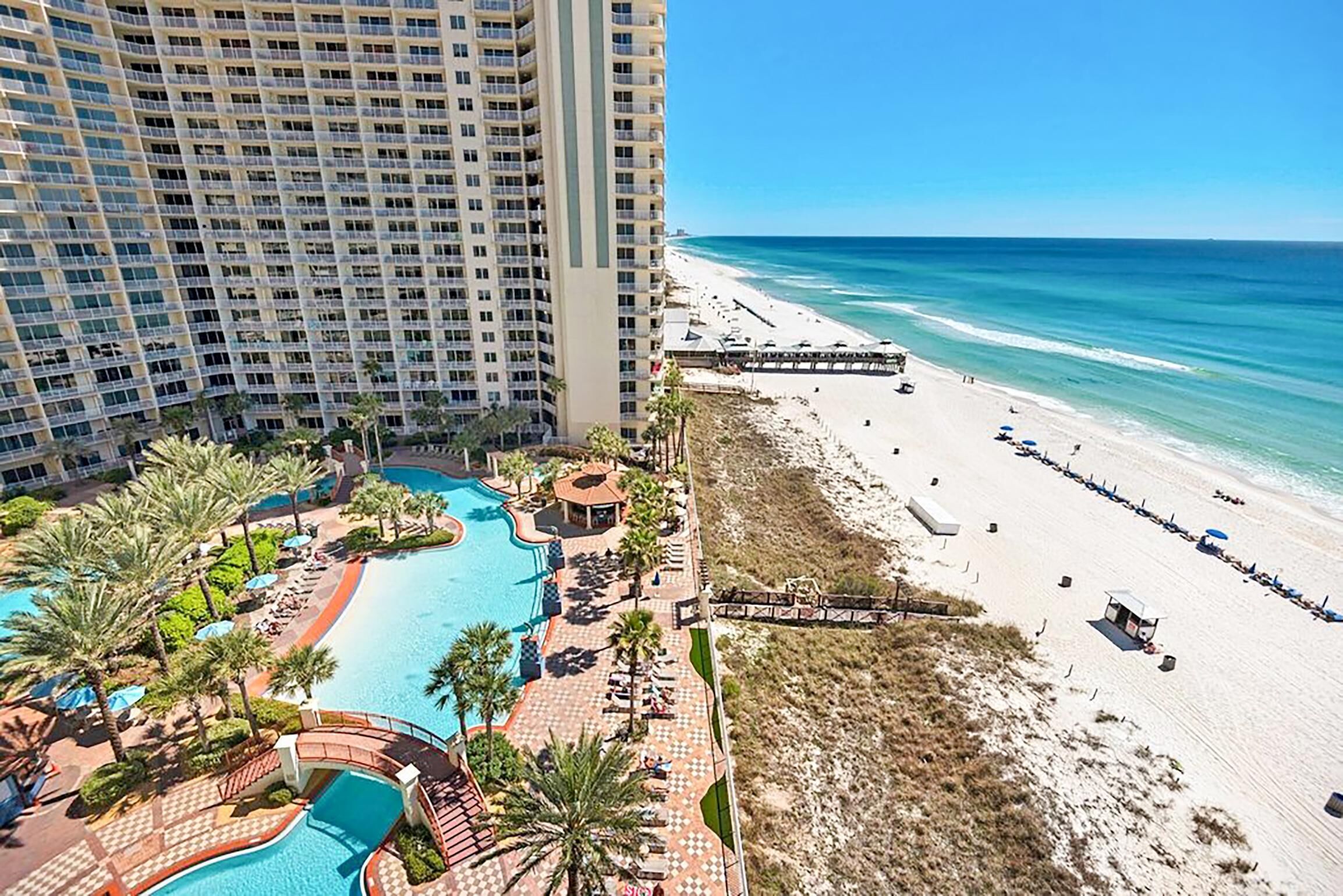 Appart'hôtel, plusieurs lits (Shores of Panama 1003) | Plage