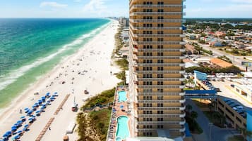 Leilighet, 1 kingsize-seng med sovesofa (Seychelles 907) | Strand | På stranden