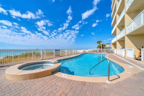 Condo, Multiple Beds (Seychelles 209) | Pool | Outdoor pool, a heated pool - Seychelles 209 (Panama City Beach)