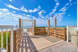 Condo, Multiple Beds (Seychelles 209) | Terrace/patio