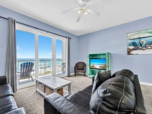 Living area - Seychelles 207 (Panama City Beach)