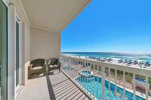 Condo, 1 Queen Bed with Sofa bed (Seychelles 207) | Property grounds - Seychelles 207 (Panama City Beach)