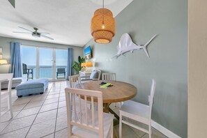 Leilighet, 1 kingsize-seng med sovesofa (Seychelles 1504) | Innvendig