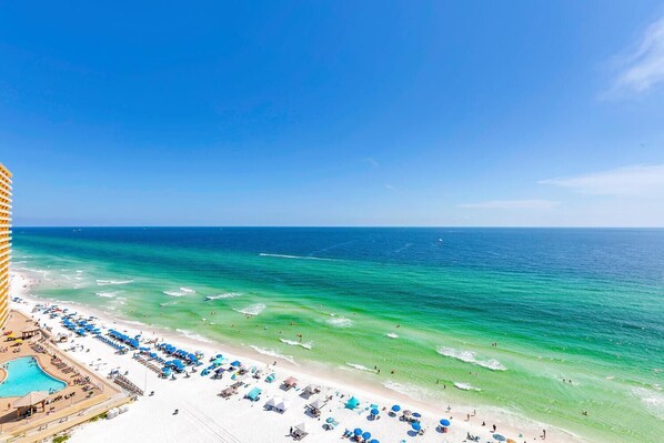 公寓客房, 1 張特大雙人床及 1 張梳化床 (Seychelles 1504) | 海灘