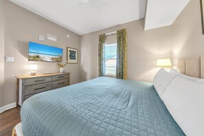 Leilighet, 1 kingsize-seng med sovesofa (Seychelles 1504) | 1 soverom og wi-fi