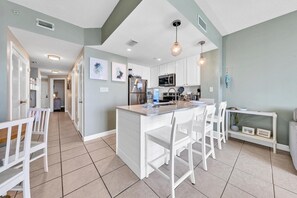 Lägenhet - 1 kingsize-säng med bäddsoffa (Seychelles 1504) | Restauranger