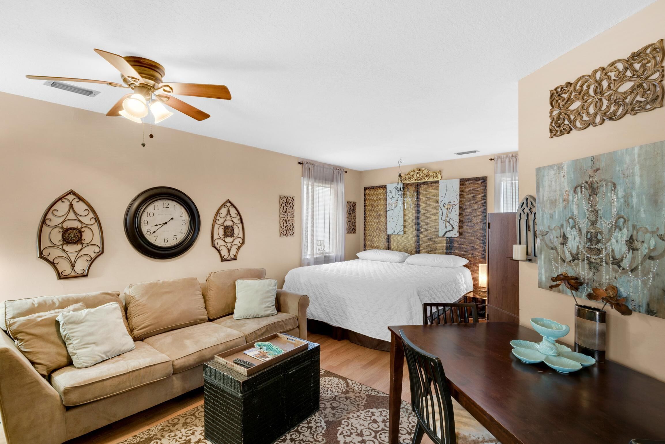 Monolocale, 1 letto king (Sandcastle Villas #24) | 1 camera, Wi-Fi