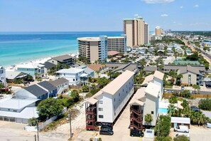 Studio, 1 très grand lit (Sandcastle Villas #24) | Extérieur