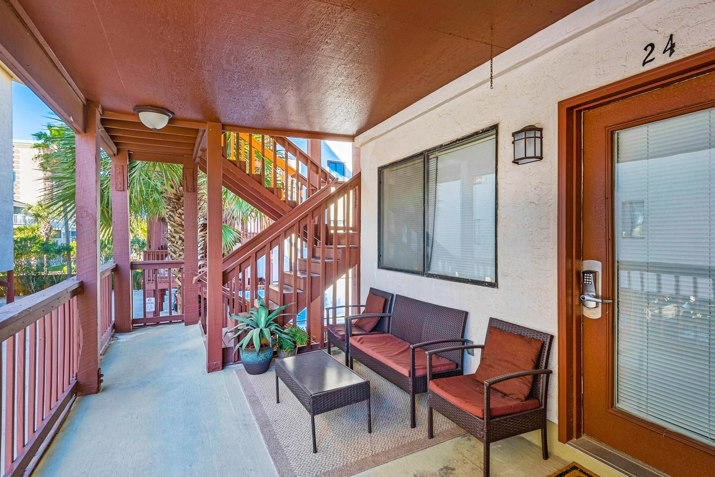 Studio, 1 King Bed (Sandcastle Villas #24) | Terrace/patio