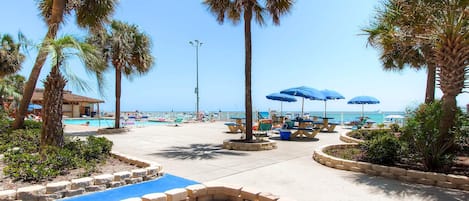 Condo, Multiple Beds (Regency Towers 623) | Pool | Outdoor pool, a heated pool