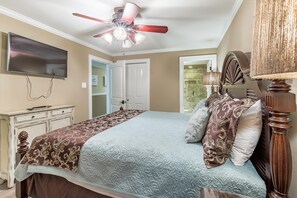 Apartment, 1 King-Bett und Schlafsofa (Pelican Walk 109)