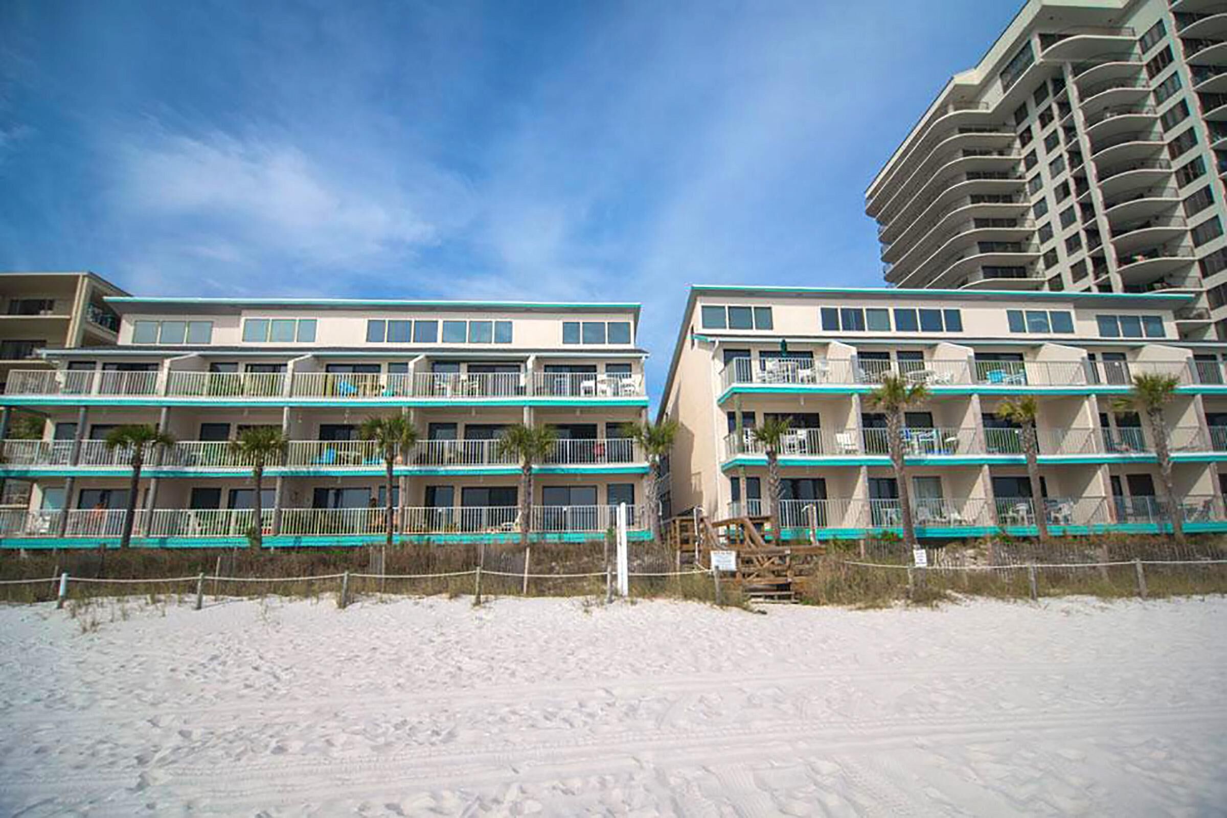 Condo, 1 très grand lit et 1 canapé-lit (Nautical Watch D-6) | Extérieur