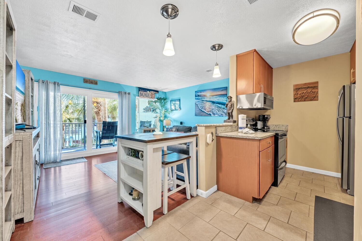 Appartamento, 1 letto king con divano letto (Nautical Watch D-6) | Cucina privata | Forno, tostapane