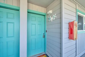 Appart'hôtel, 1 très grand lit et 1 canapé-lit (Nautical Watch D-6) | Détail de l’extérieur