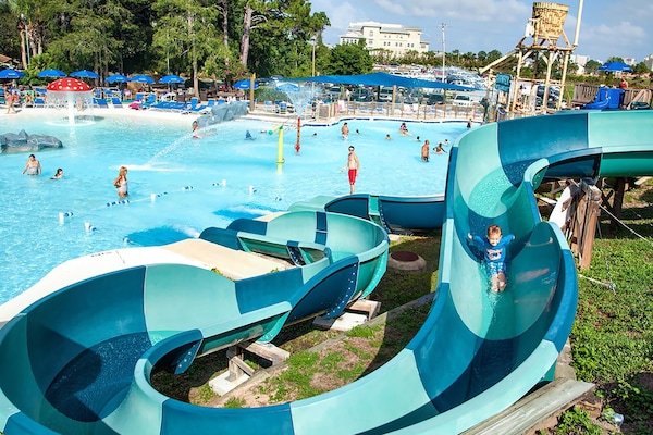 Condo, 1 King Bed with Sofa bed (Nautical Watch D-6) | Pool | Outdoor pool