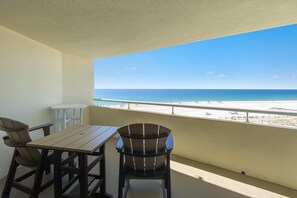 Condo, 1 cama King size y sofá cama (Perdido Sun 406) | Restaurante al aire libre