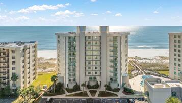 Condo, 1 cama King e sofá-cama (Perdido Towers East 403) | Fachada