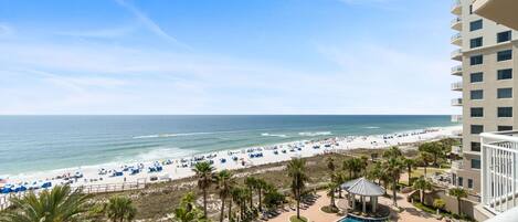 Condo, Multiple Beds (Indigo East 604) | Pool | Outdoor pool, a heated pool