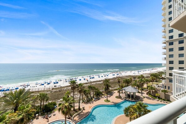 Condo, Multiple Beds (Indigo East 604) | Pool - Indigo East 604 (Pensacola)