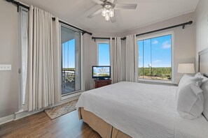 Lejlighed - flere senge (Indigo East 604) | 2 soveværelser, strygejern/strygebræt, Wi-Fi