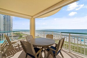 Outdoor dining - Beach Colony Tower 5B (Pensacola)