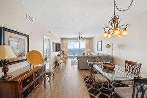 Condo, Multiple Beds (Windemere 807) | Living area | TV - Windemere 807 (Pensacola)