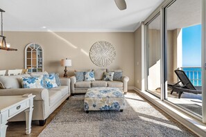 Condo, Multiple Beds (Indigo East 1205) | Living area