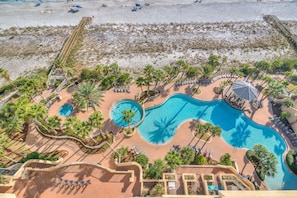 Condo, Multiple Beds (Indigo East 1205) | Pool | Outdoor pool, a heated pool - Indigo East 1205 (Pensacola)