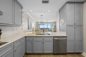 Condo, Multiple Beds (Indigo East 1205) | Private kitchen