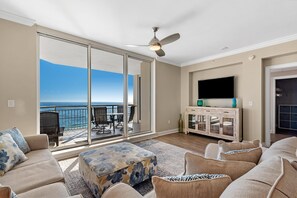 Condo, Multiple Beds (Indigo East 1205) | Living area