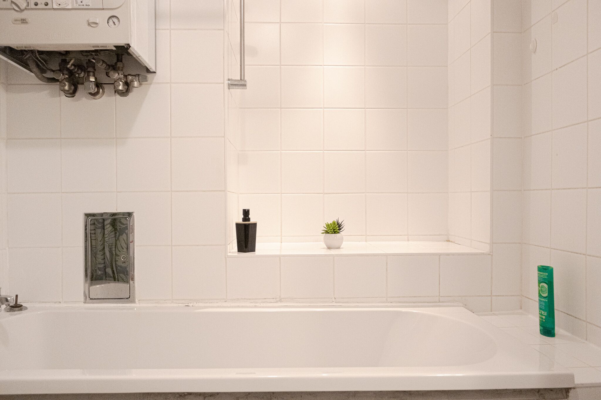 Free toiletries, hair dryer, towels, soap