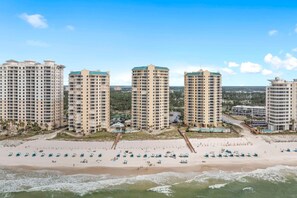 Lägenhet - flera sängar (Beach Colony East 16A-Penthouse) | Strand | På stranden