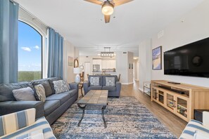 Condo, Multiple Beds (Beach Colony East 7D) | Living area