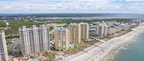 Huoneisto, useita sänkyjä (Beach Colony East 7D) | Ranta | Rannalla