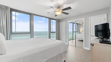 Leilighet, flere senger (Perdido Towers East 801) | 3 soverom, strykejern/-brett og wi-fi