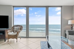 Condo, Multiple Beds (Perdido Towers East 801) | Living area | TV - Perdido Towers East 801 (Pensacola)